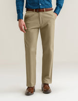 Easy Care Chinos – Khaki