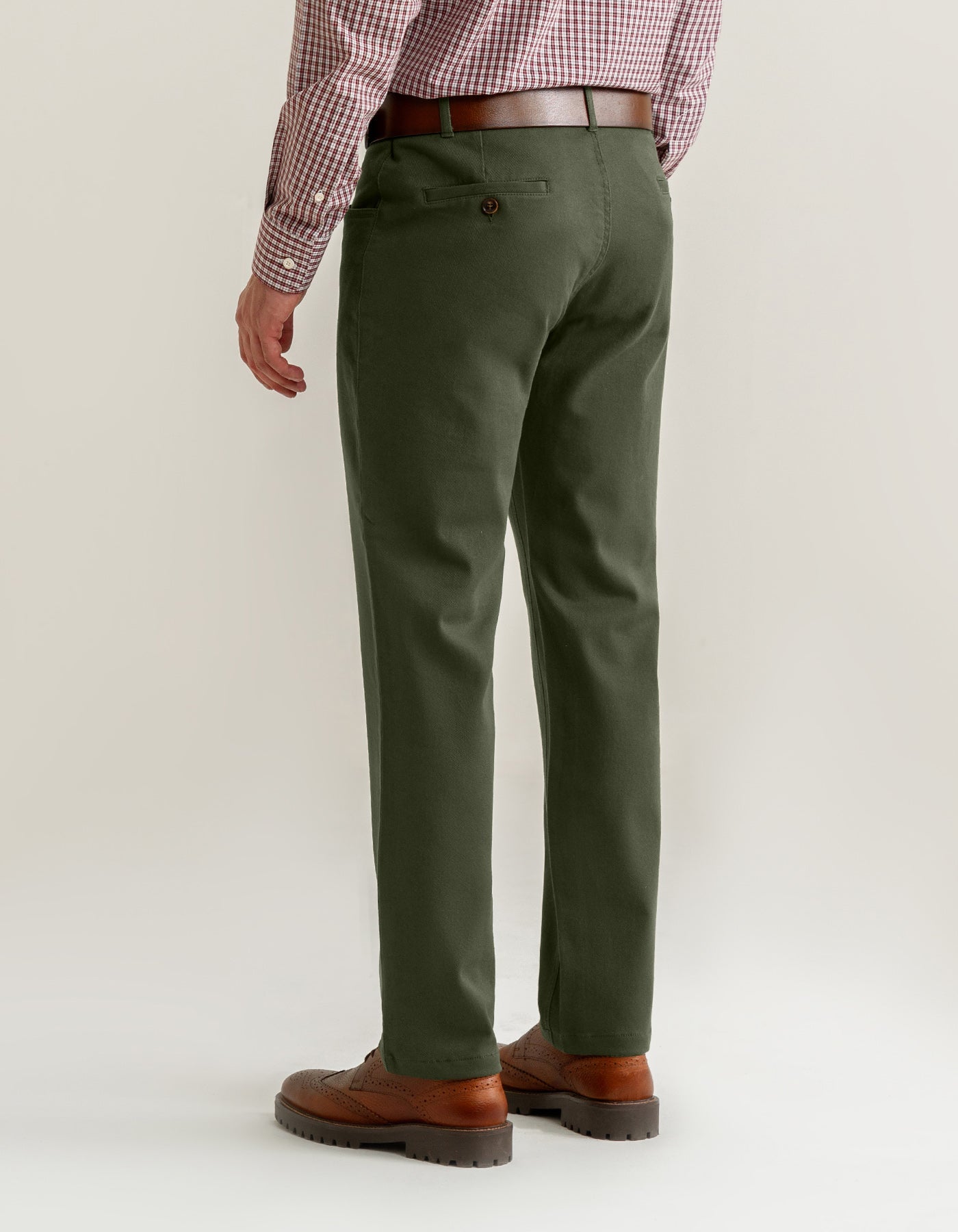 Smart Fit Colour Denim – Dark Green