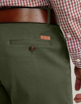 Smart Fit Colour Denim – Dark Green