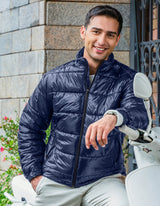 Navy Traveller Puffer Jacket