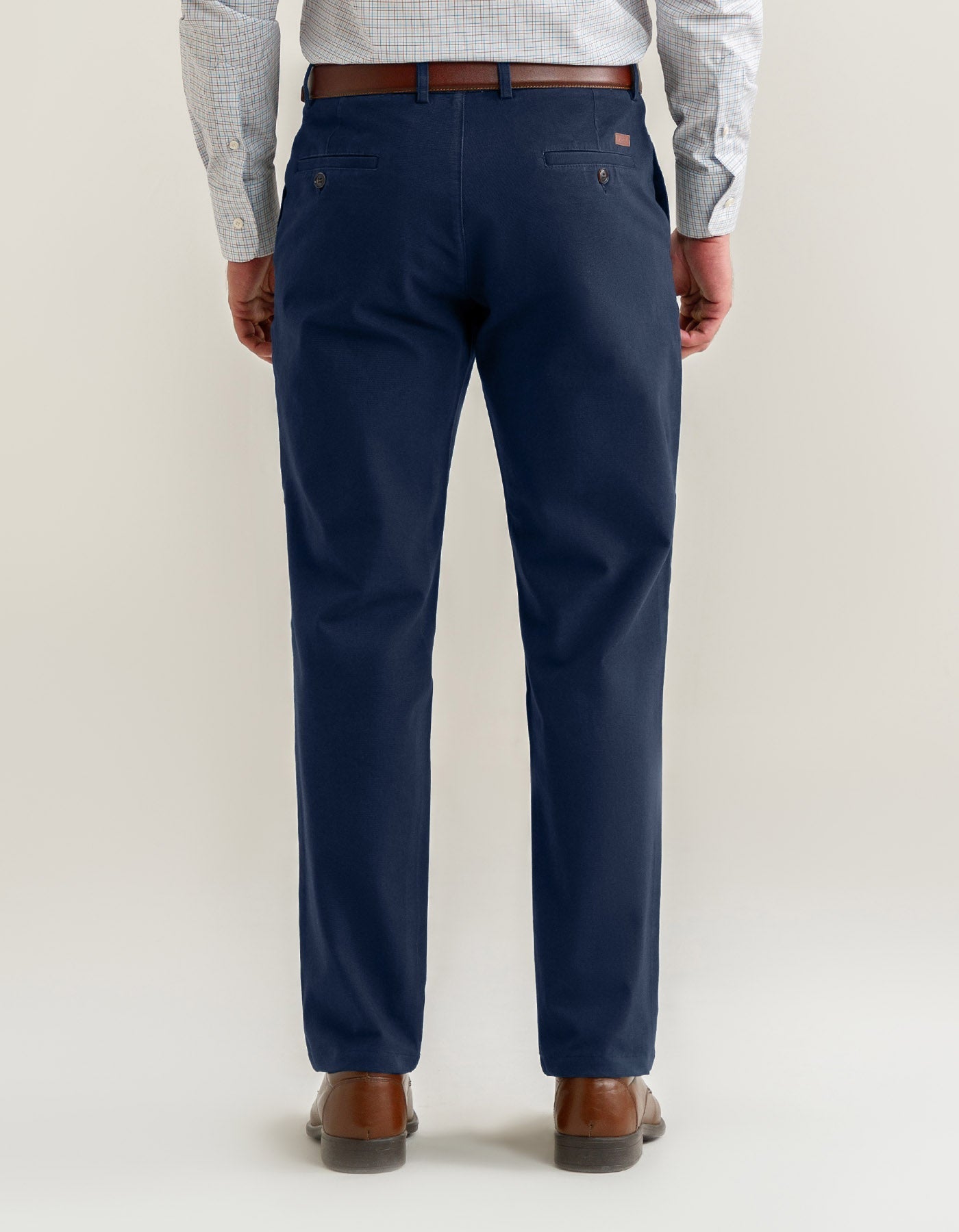 Navy Performance Chino Trouser