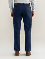 Navy Performance Chino Trouser