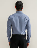 Plain Smart Fit Formal Shirt - Grey