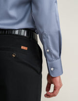 Plain Smart Fit Formal Shirt - Grey