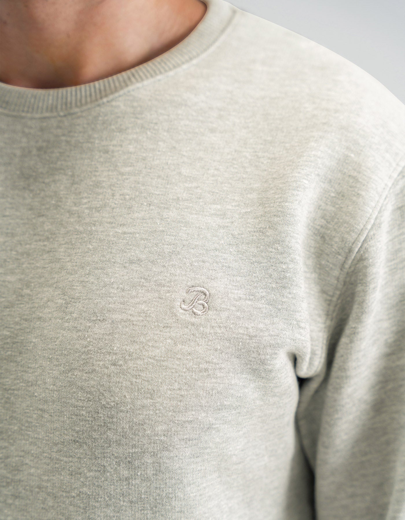 Oatmeal Pullover Sweatshirt