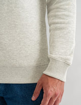 Oatmeal Pullover Sweatshirt