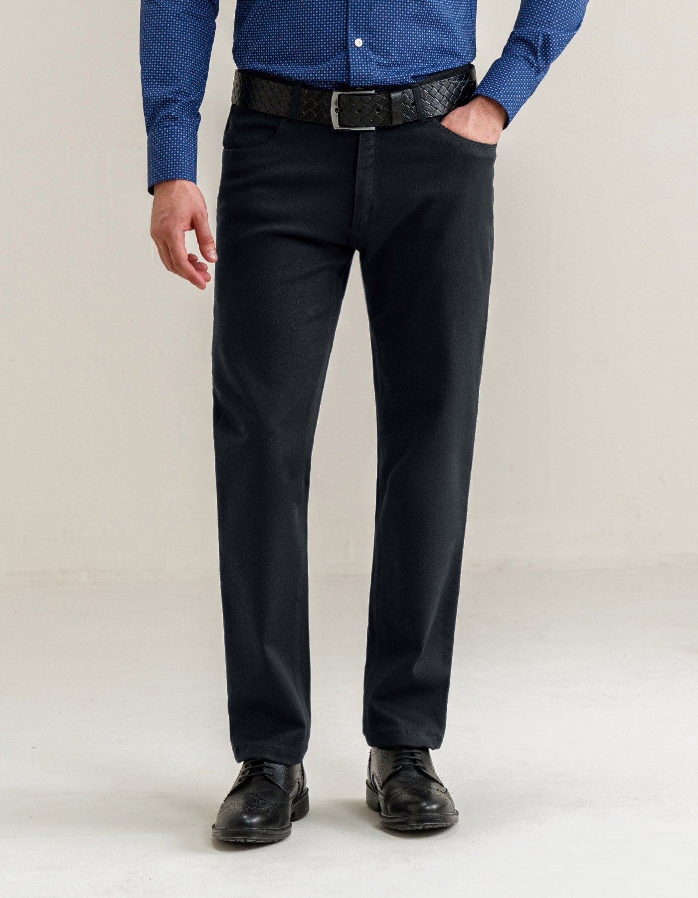 Men’s Colour Denim - Black