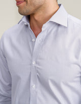 Light Brown Checkered Dress Shirt