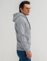Heather Grey Pullover Fleece Hoodie