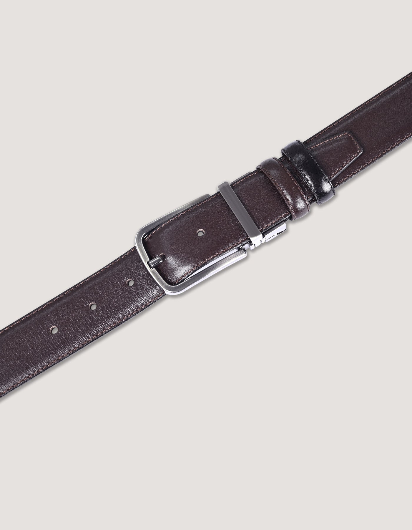 Black and Brown Reversible Belt