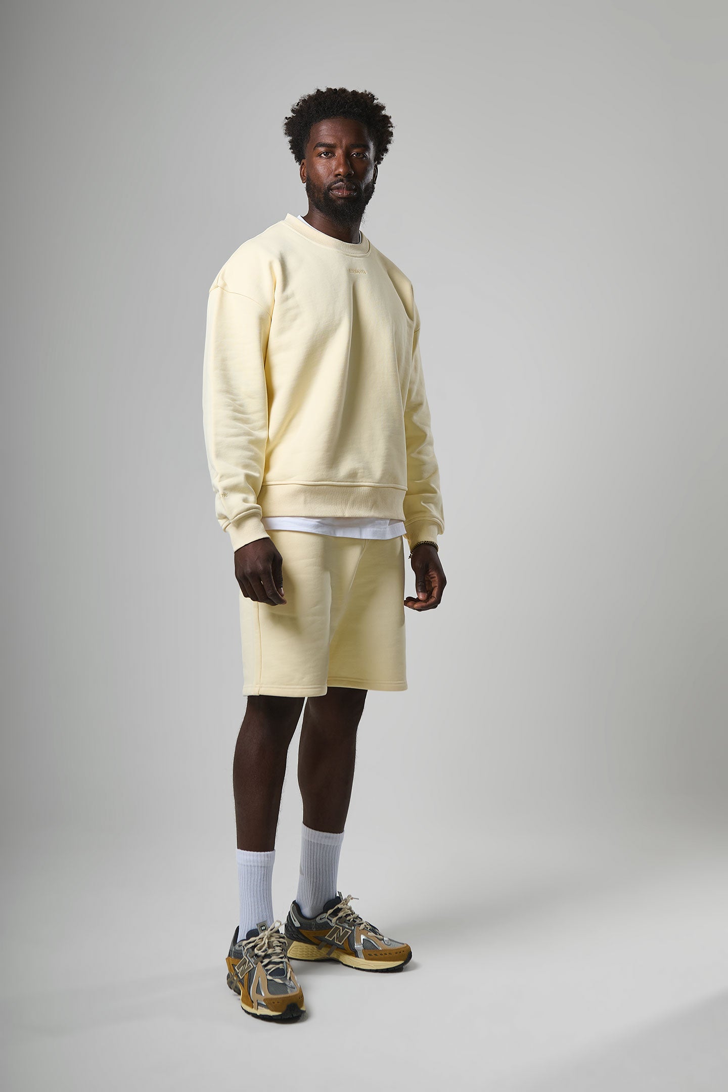 Core Short - Buttermilk