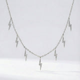 Beau Lightning Necklace | 925 Sterling Silver