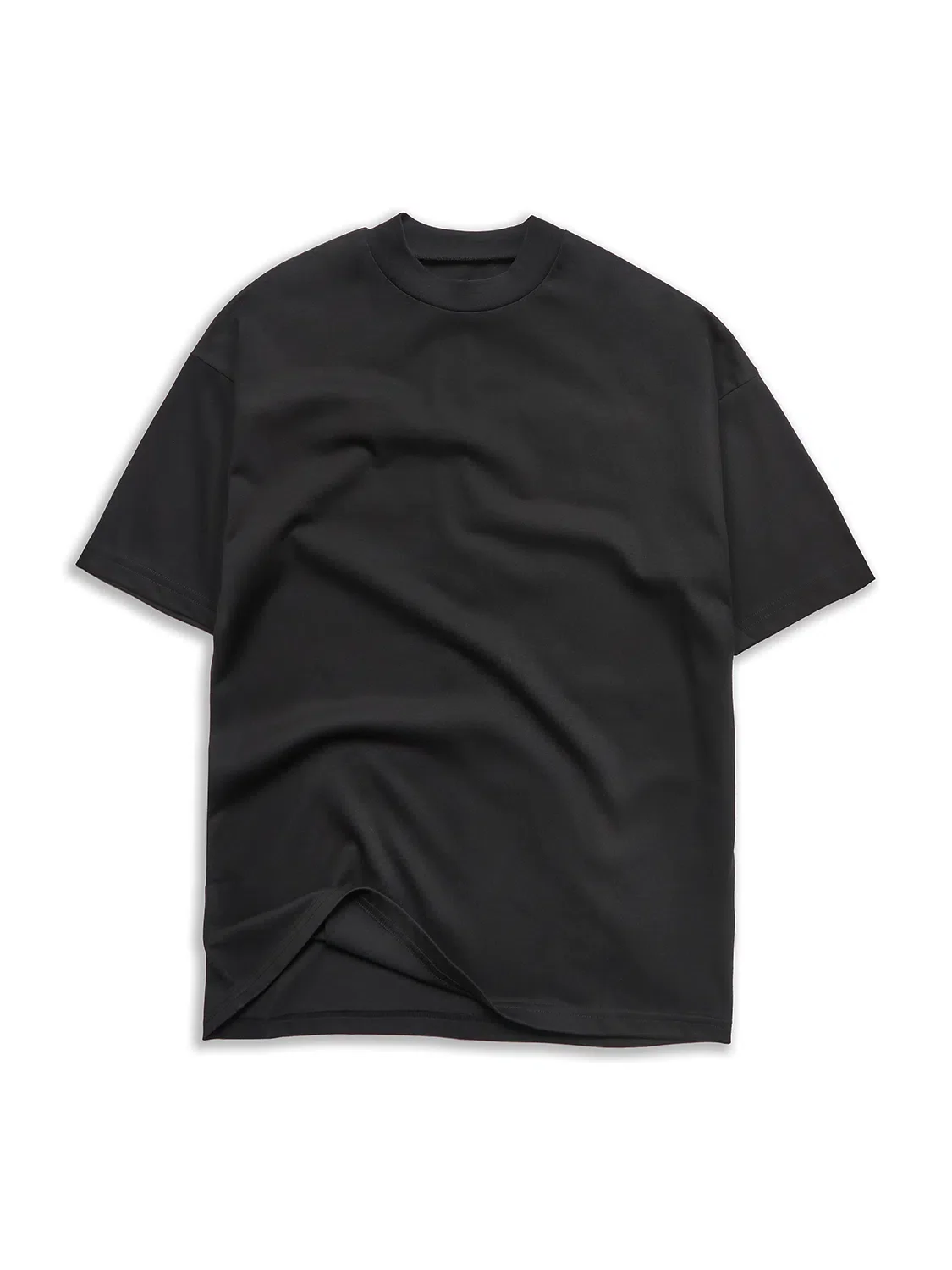 Monaco Small Logo T-Shirt Black