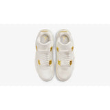 Air Jordan 4 Retro 'Metallic Gold' (W)