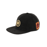 Villager Corduroy Strapback Cap