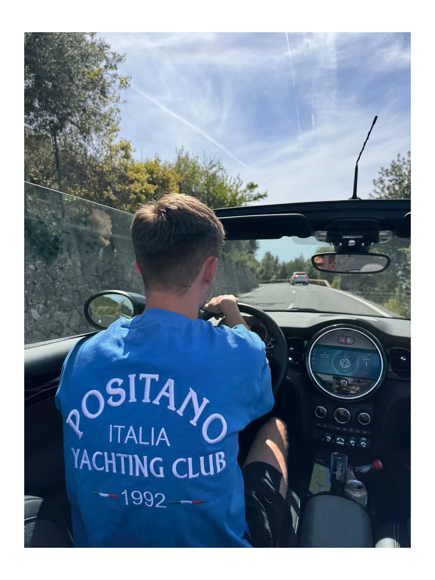 Positano T-Shirt Blue