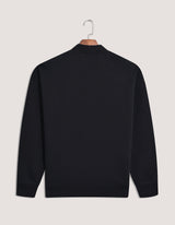 Black Shawl Collar Cardigan