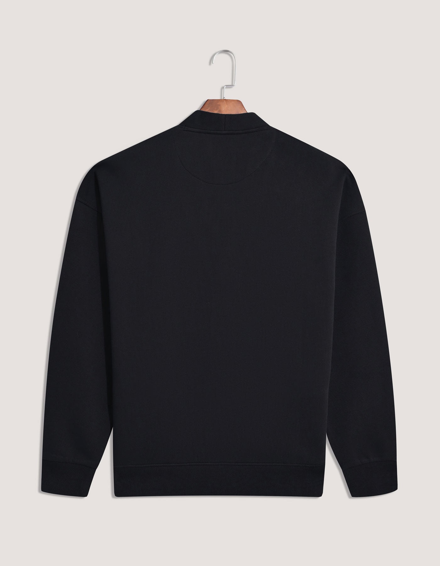 Black Shawl Collar Cardigan