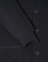 Black Shawl Collar Cardigan