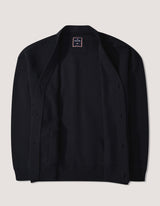 Black Shawl Collar Cardigan