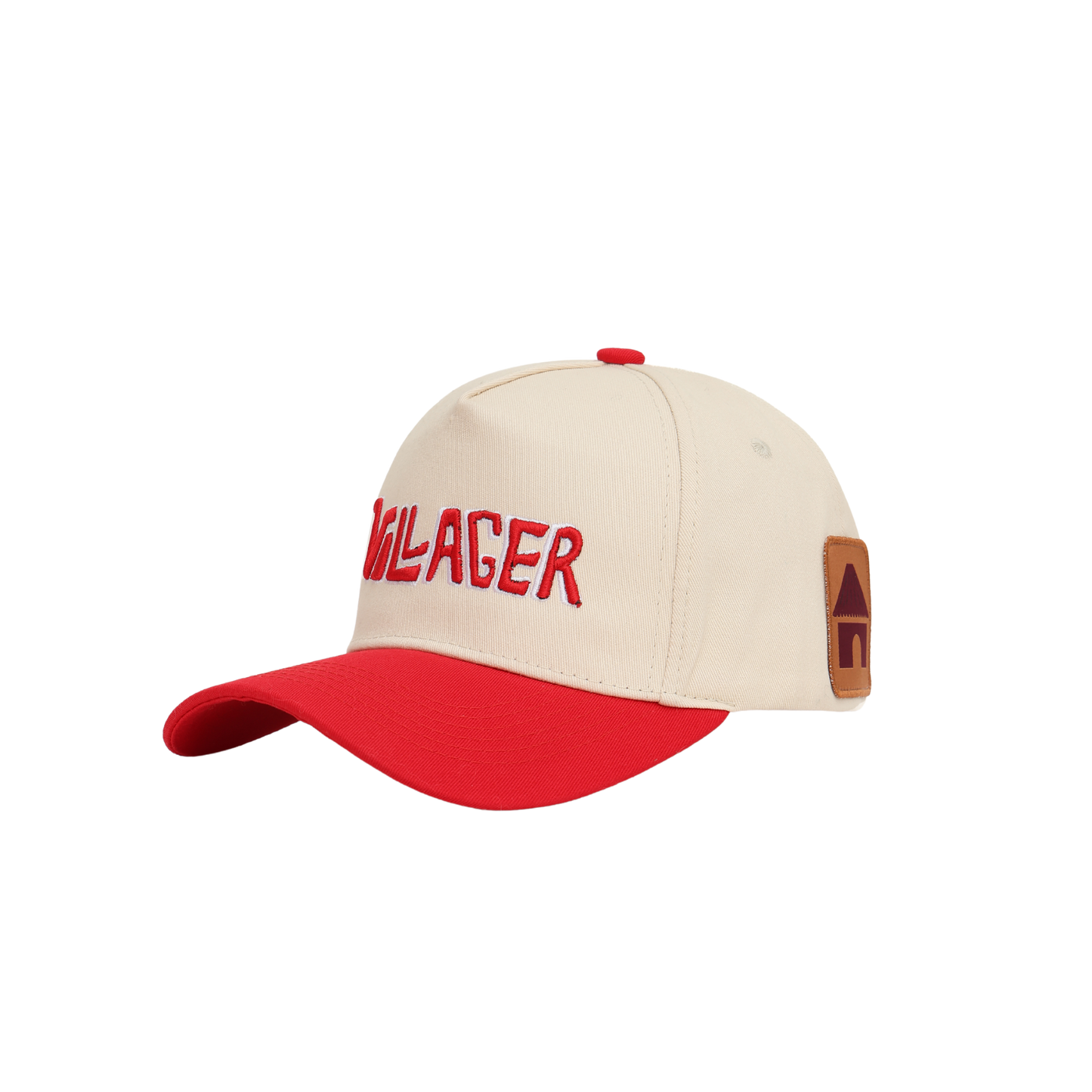 Villager Heritage 5-Panel Structured Two Toned Cap