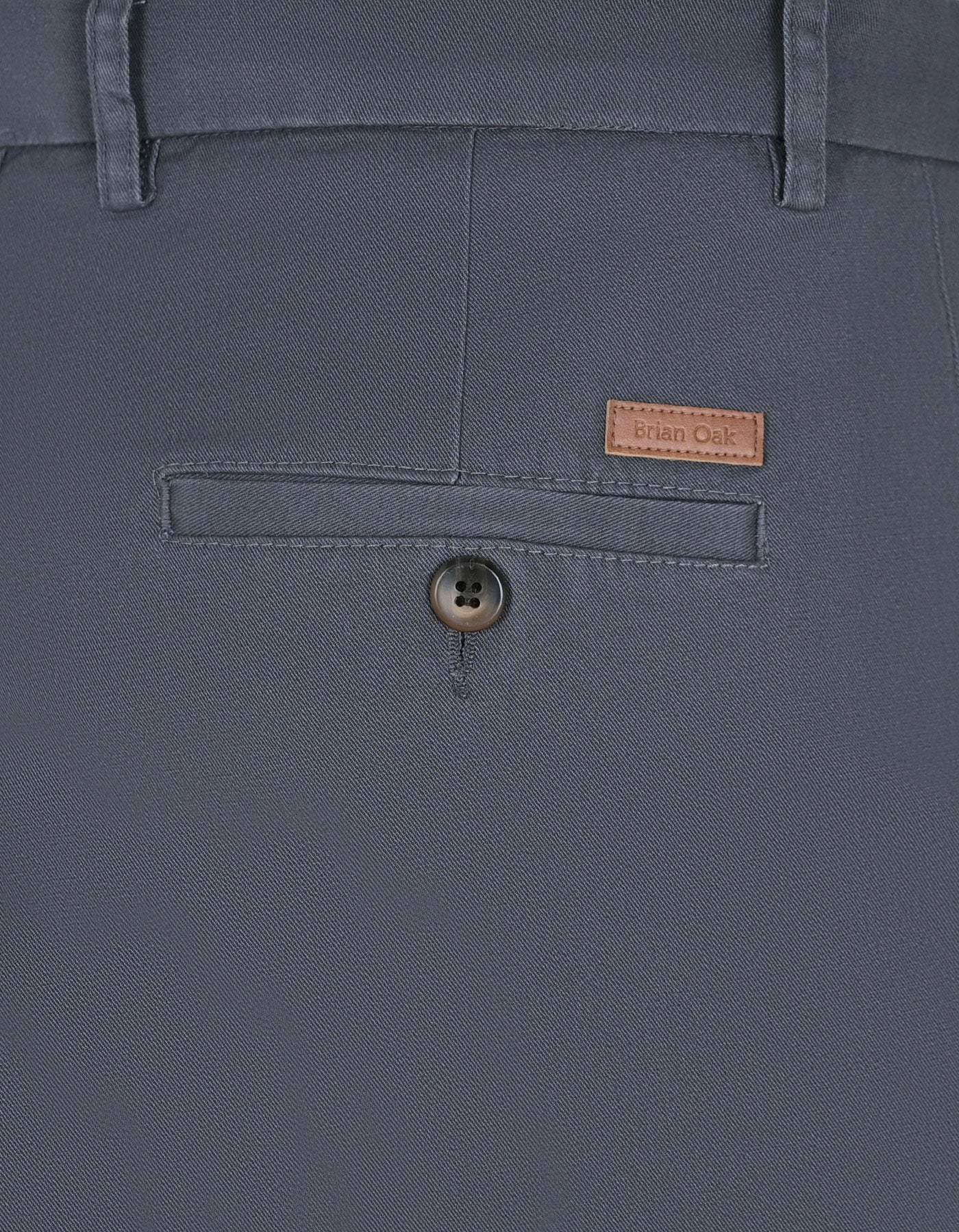 Cross Pocket Chinos – Grey