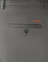 Smart Fit Grey Chino Trouser