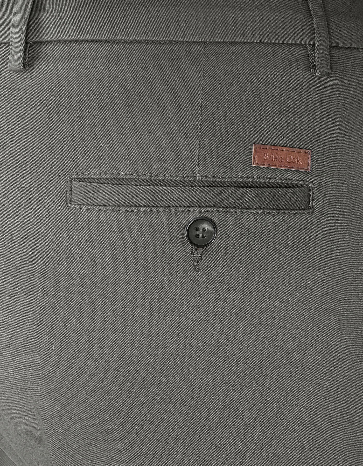 Smart Fit Grey Chino Trouser