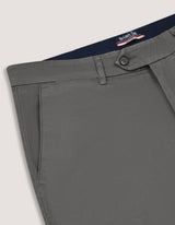 Smart Fit Grey Chino Trouser