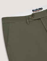 Smart Fit Olive Chino Trouser