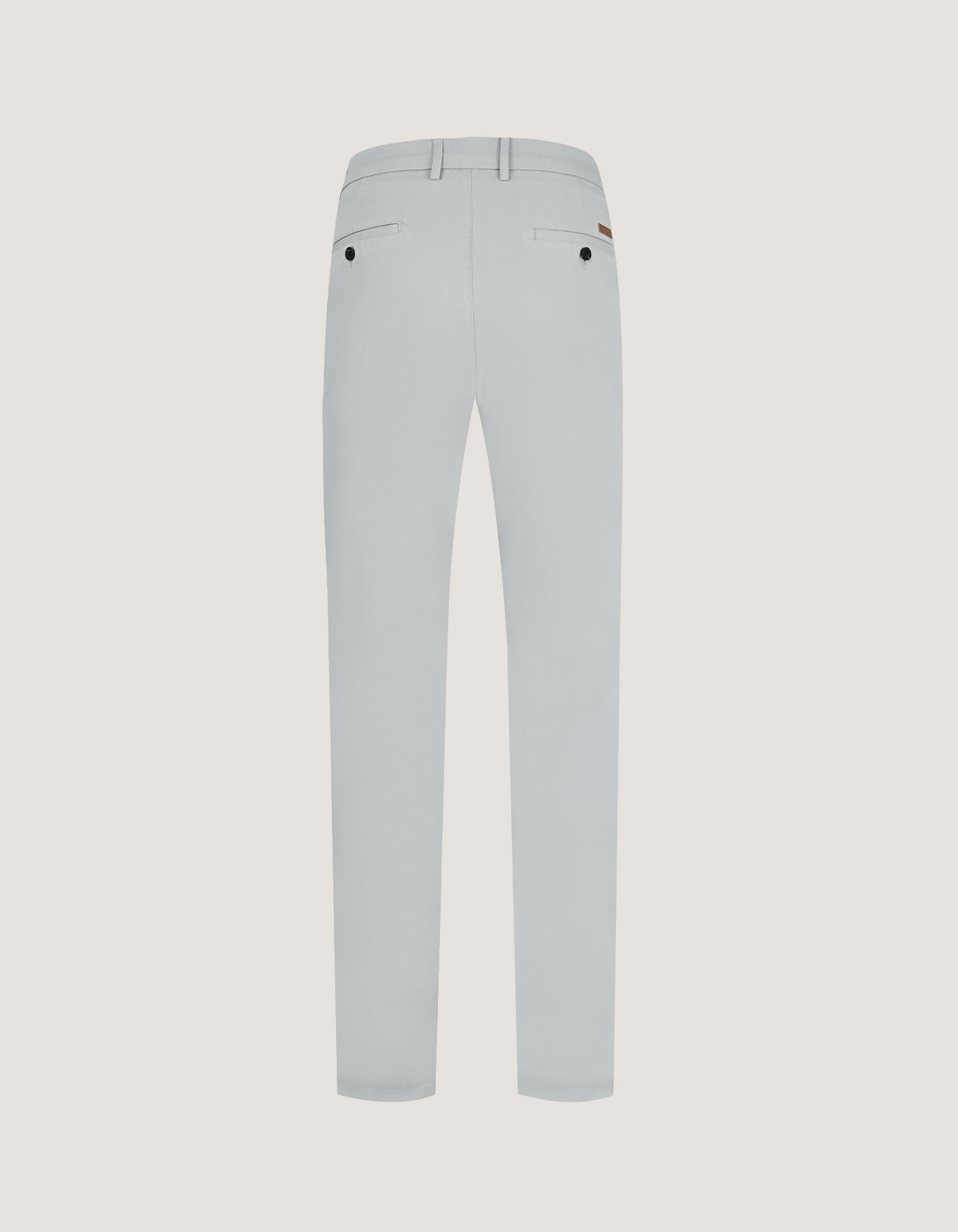 Silver Easy Care Chino Trouser