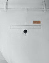 Silver Easy Care Chino Trouser