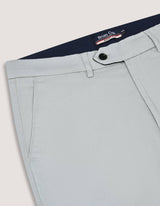 Silver Easy Care Chino Trouser