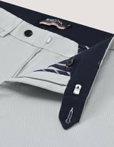 Silver Easy Care Chino Trouser