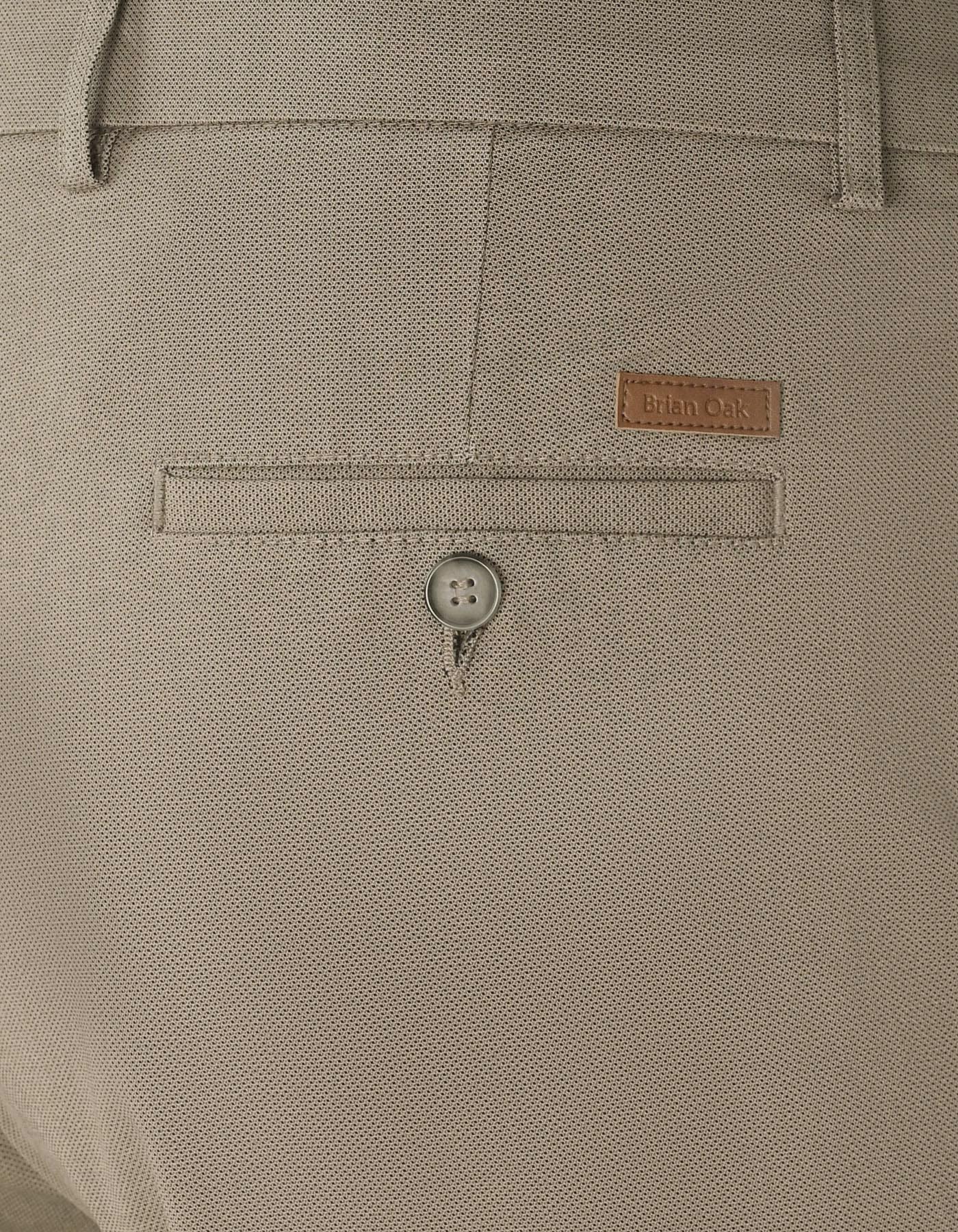 Stone Textured Chino Trouser