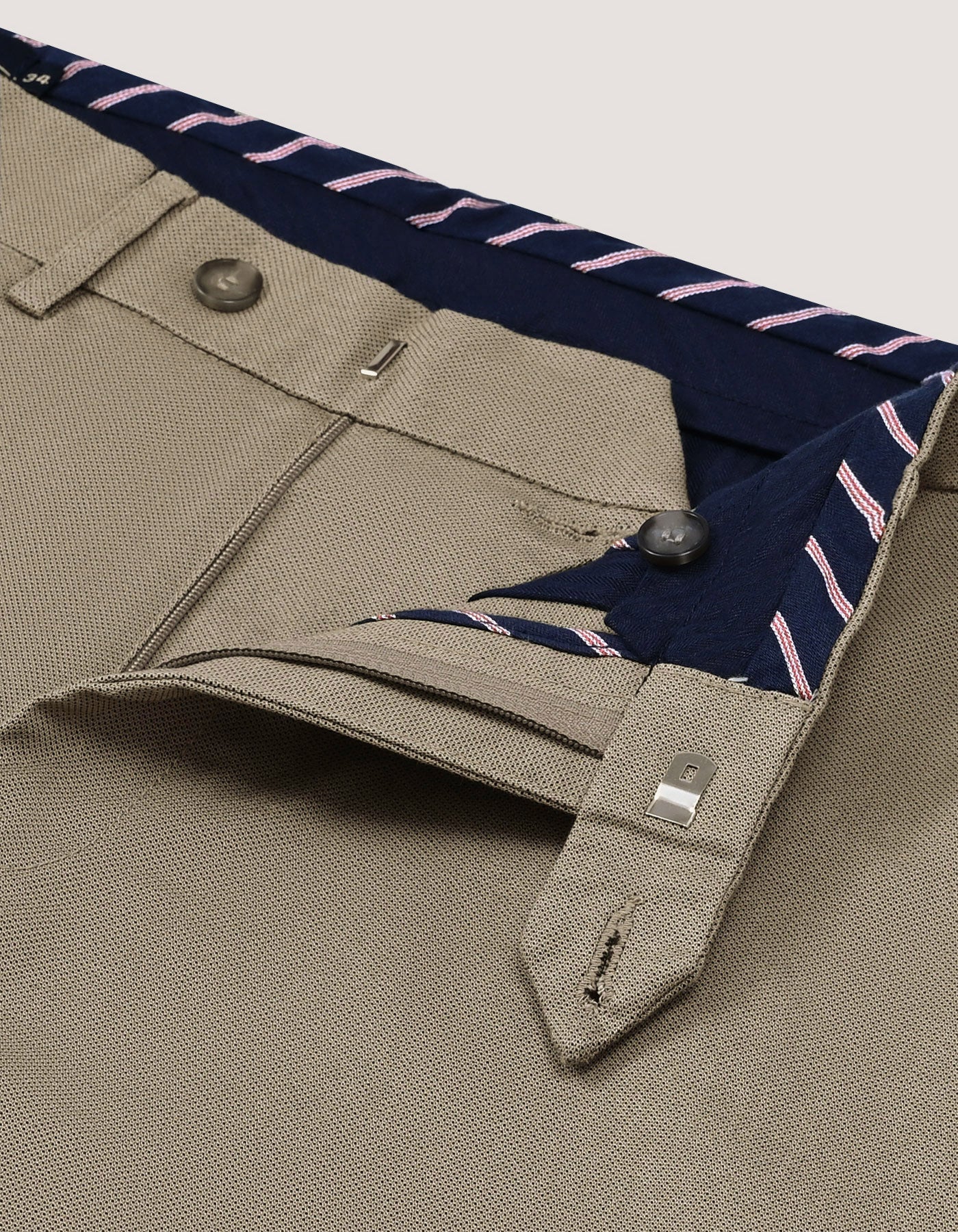 Stone Textured Chino Trouser