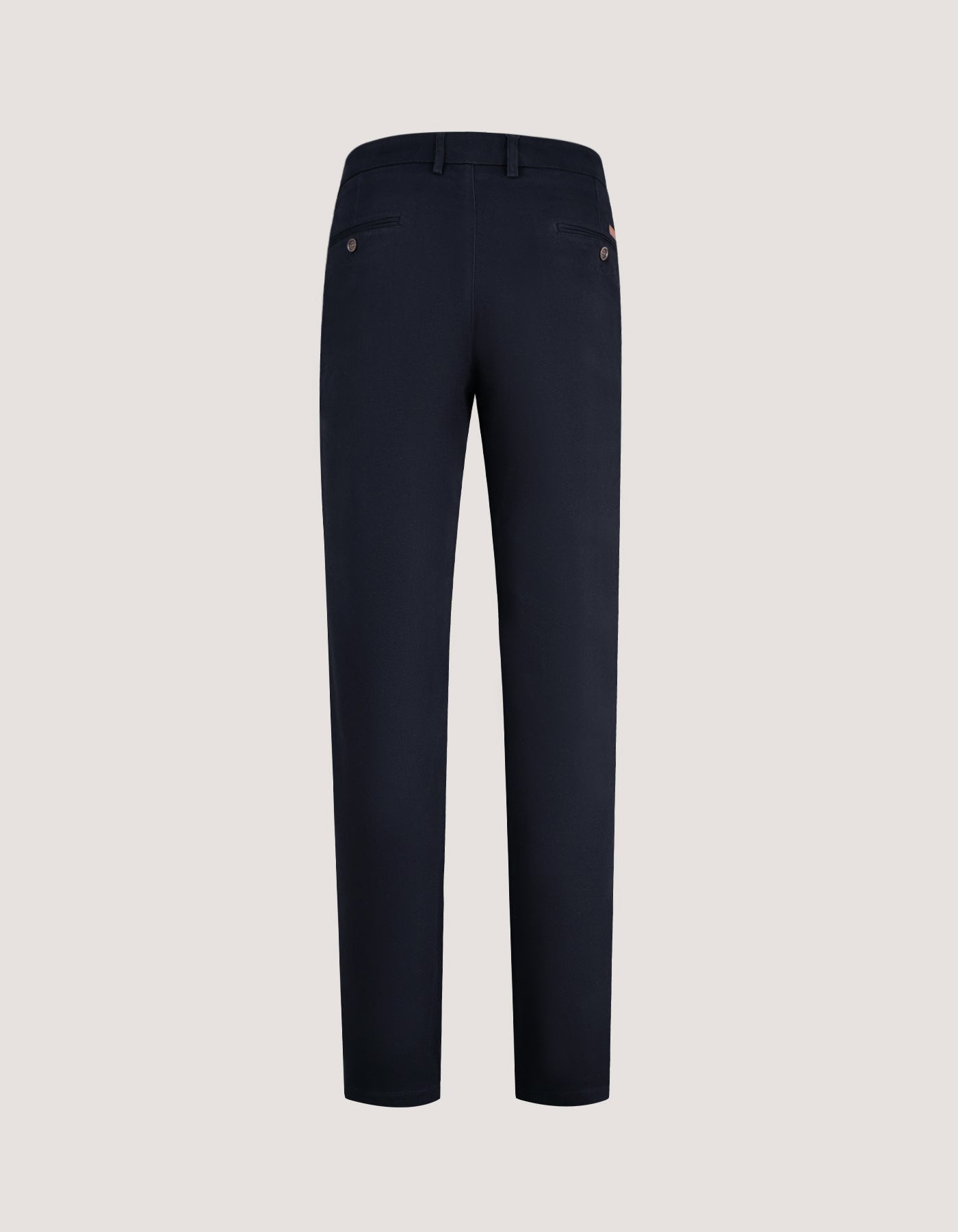 Navy Moleskin Chino Trouser