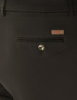 Chocolate Brown Moleskin Chino Trouser