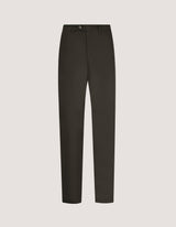 Chocolate Brown Moleskin Chino Trouser