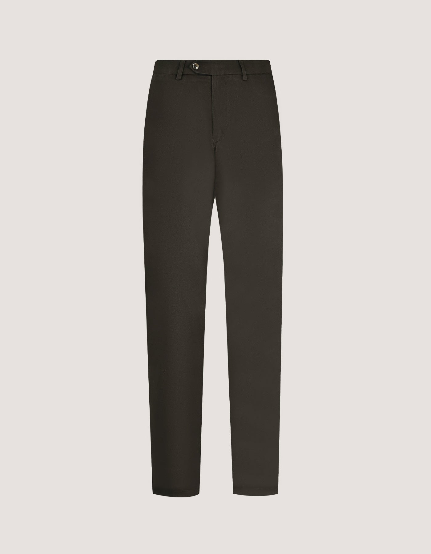 Chocolate Brown Moleskin Chino Trouser