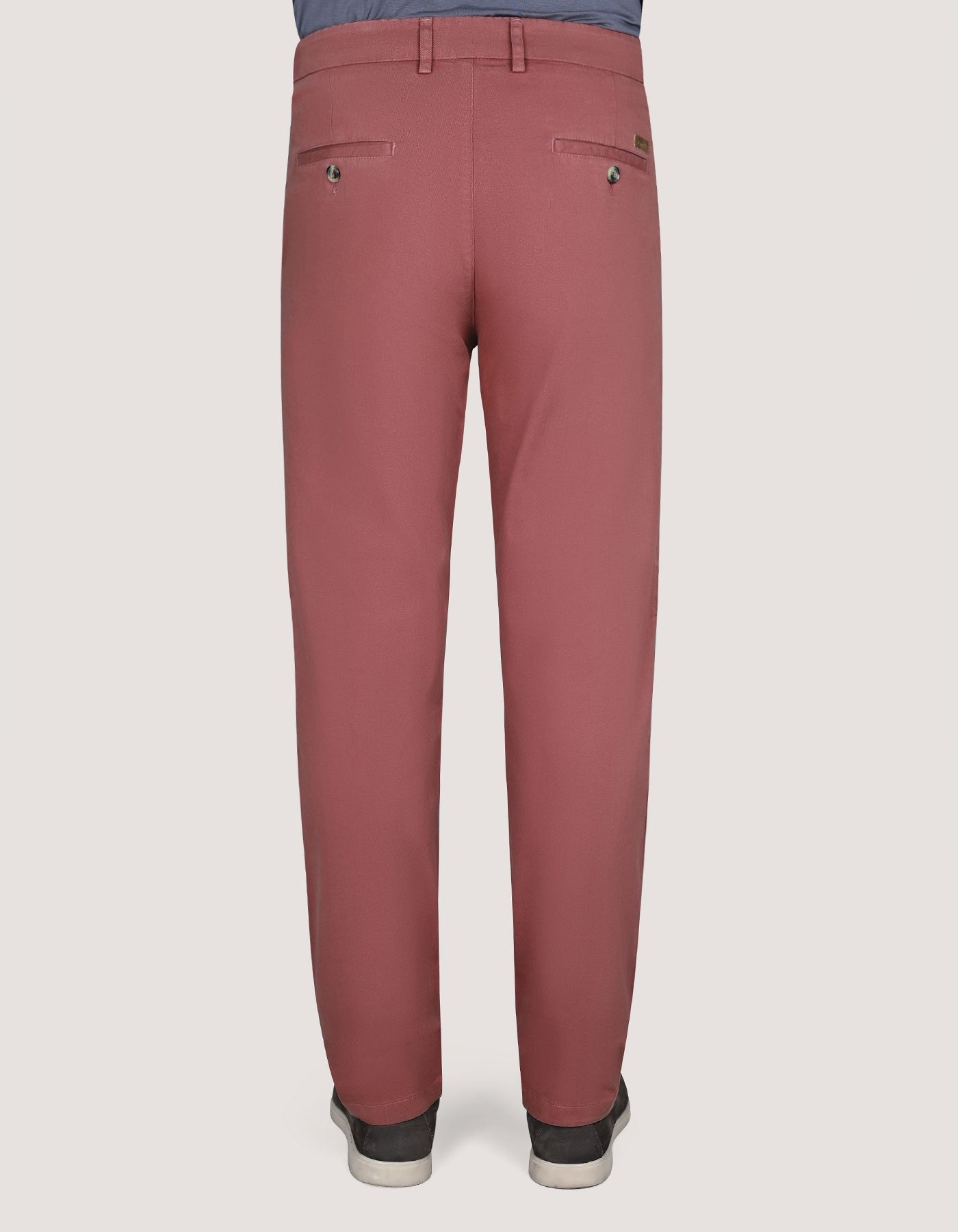 Medium Maroon Chino Trouser