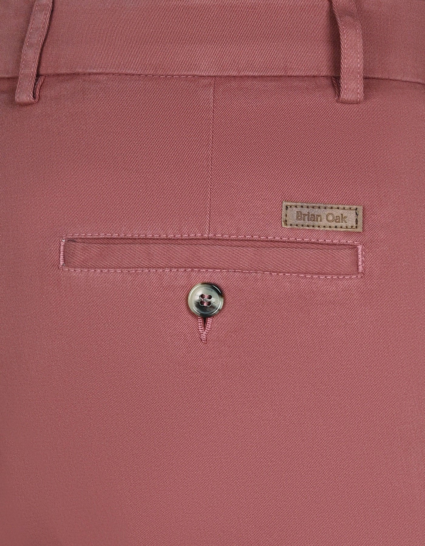 Medium Maroon Chino Trouser