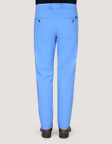 Sky Blue Comfort Chino Trouser