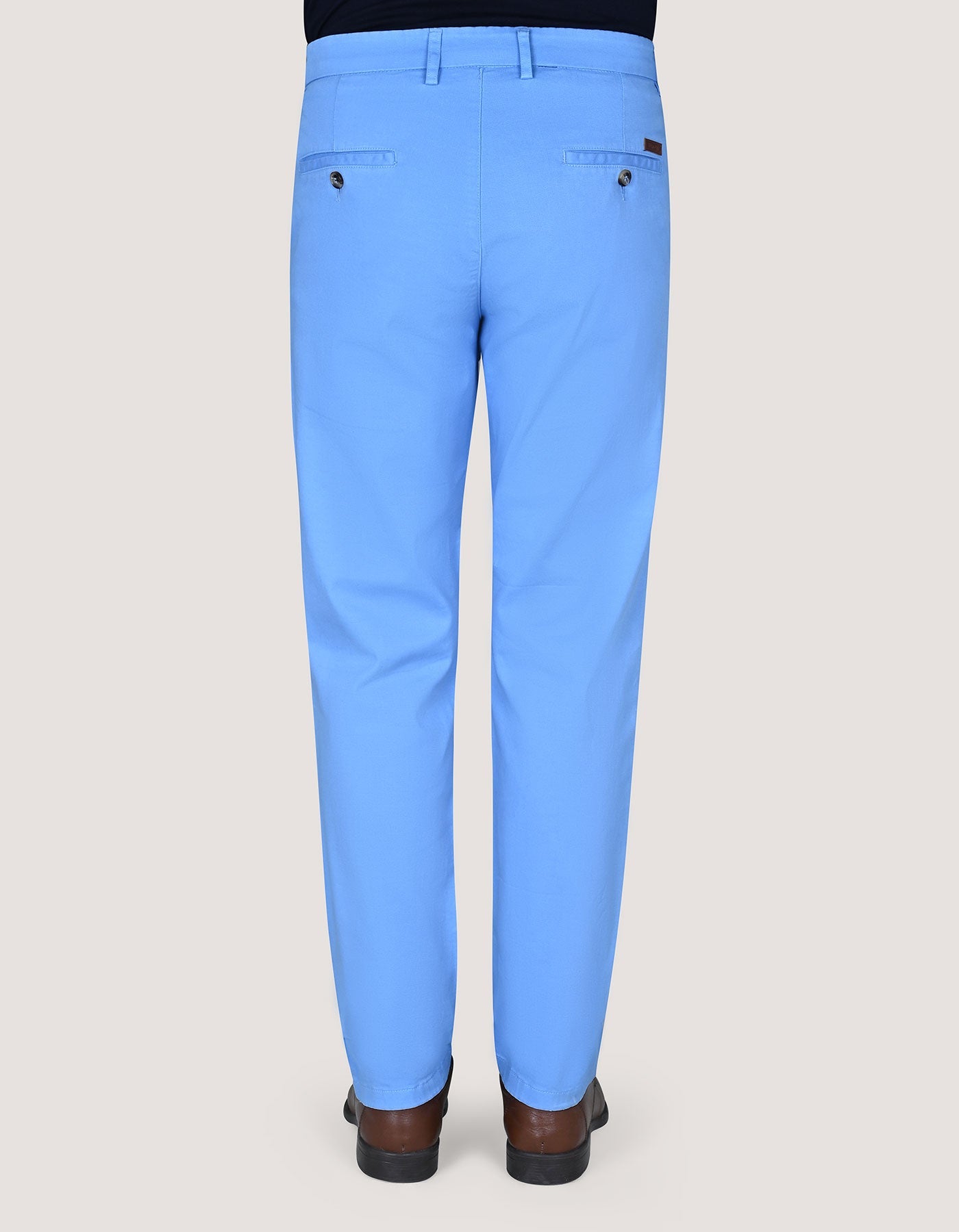 Sky Blue Comfort Chino Trouser