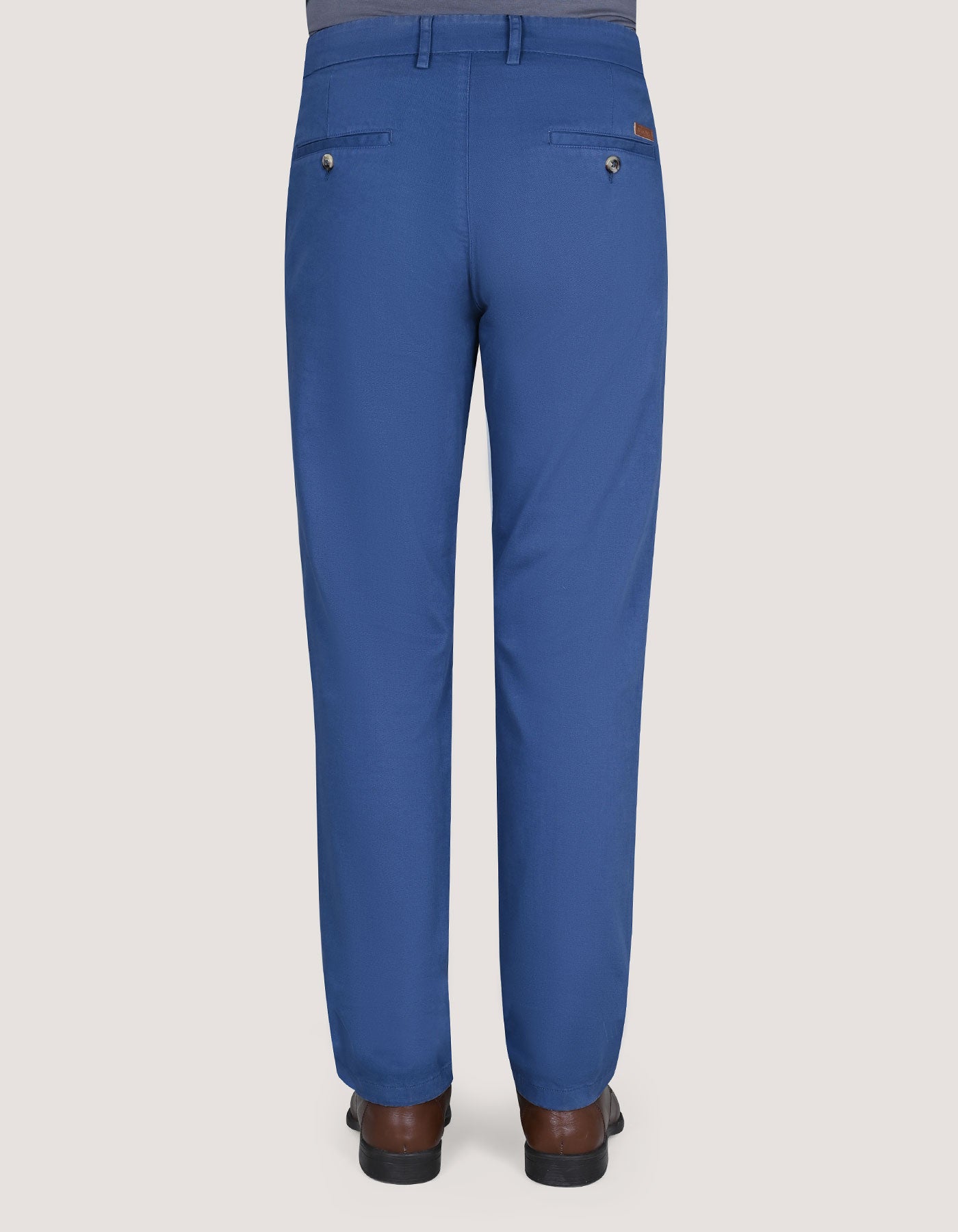 Medium Blue Comfort Chino Trouser