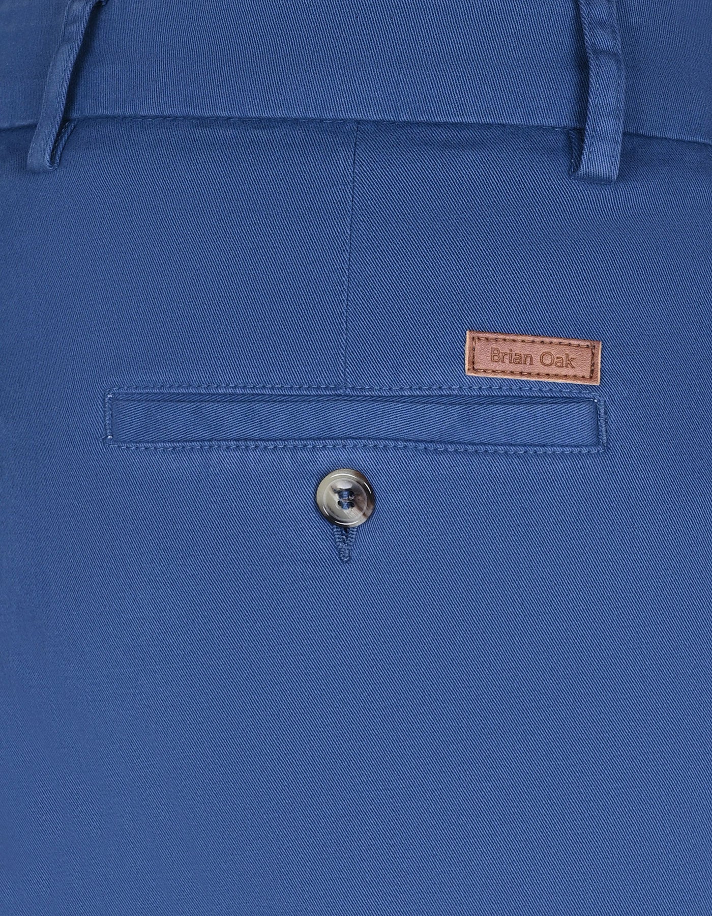 Medium Blue Comfort Chino Trouser