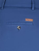 Medium Blue Comfort Chino Trouser