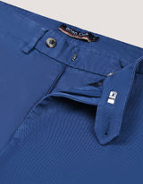 Medium Blue Comfort Chino Trouser