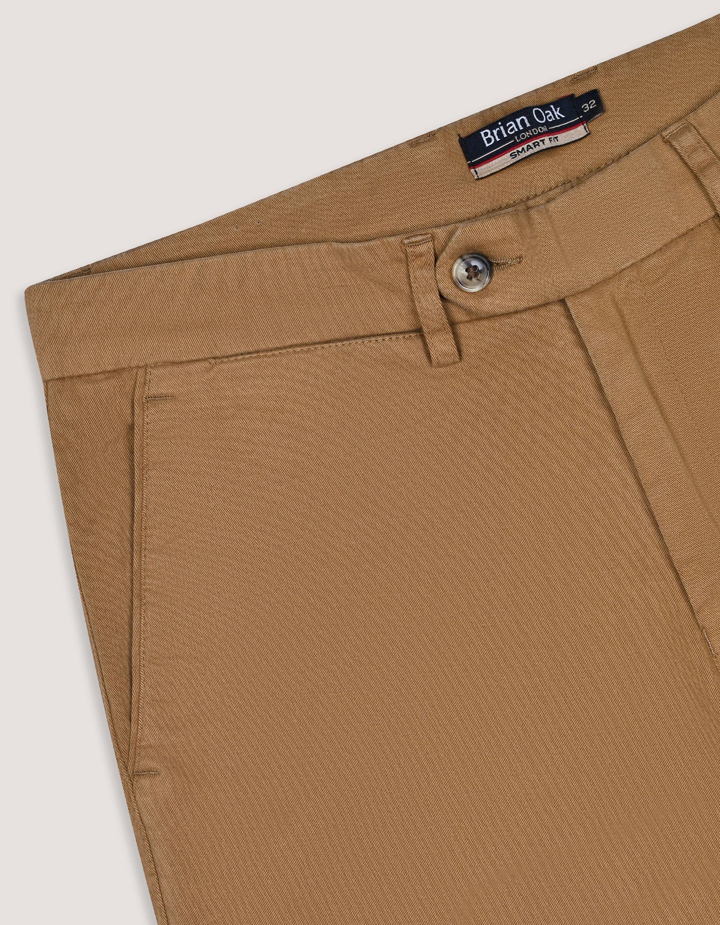 Rust Comfort Chino Trouser