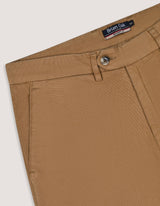 Rust Comfort Chino Trouser